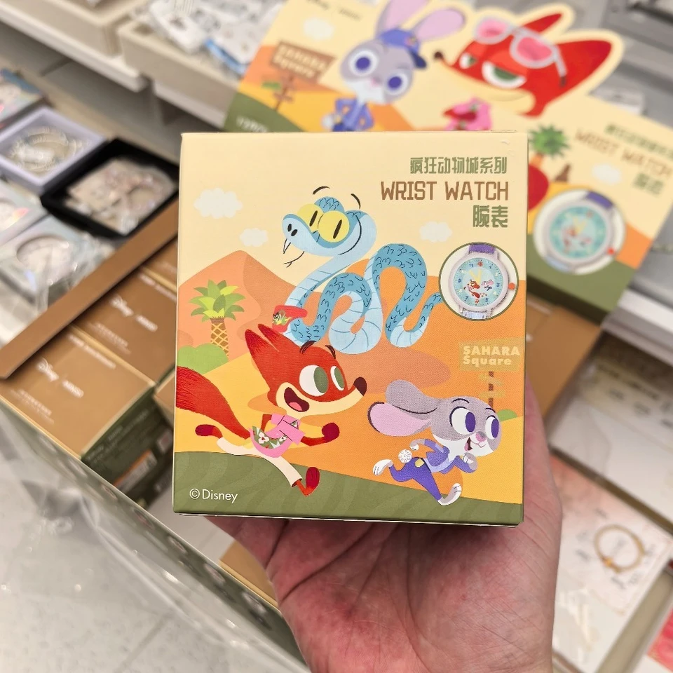 ディズニー ズートピア シリーズ ブラインドボックスウォッチ ジュディ