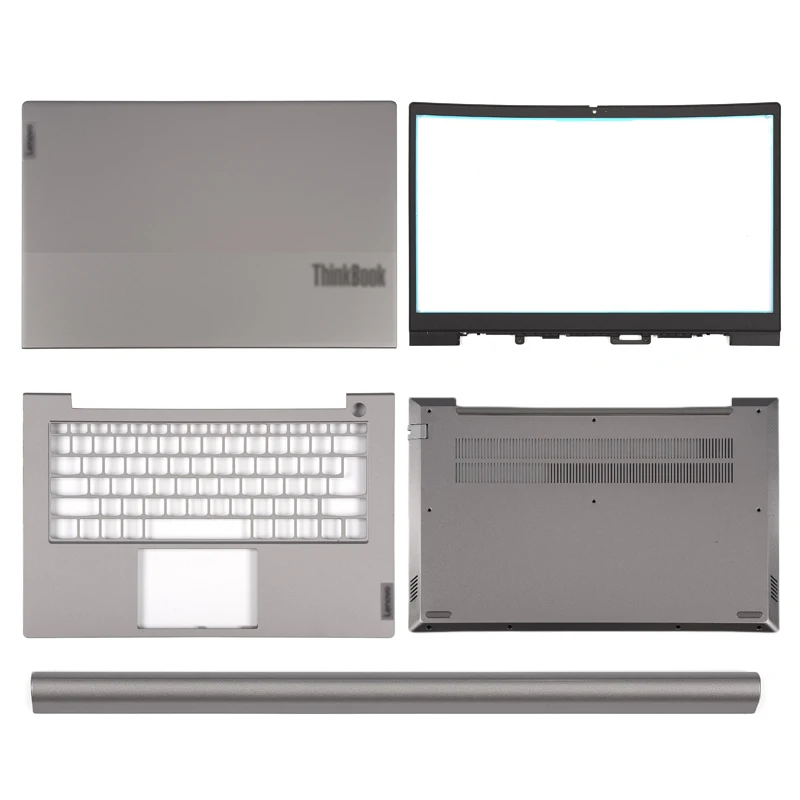 

NEW For Lenovo ThinkBook 14 G2 G3 Series 14-IIL ARE IML ITL ACL 2021 Laptop LCD Back Cover/Front Bezel/Palmrest/Bottom Case