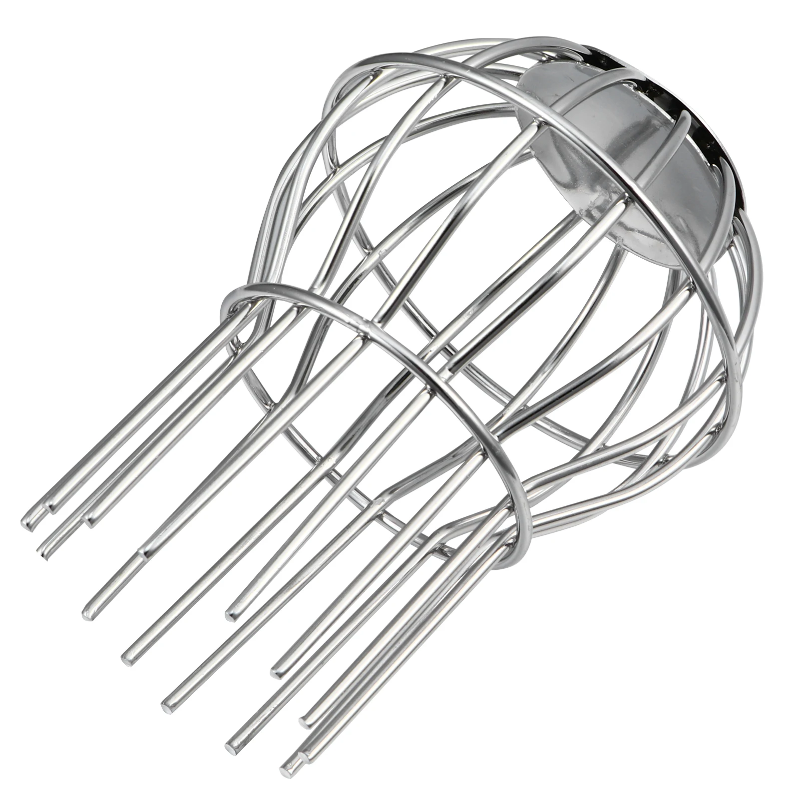 

Leaf Filter for Rooftop Drain 75B Mesh Guard Stainless Steel Sink Leaves Strainer Easy Install Gutter Cover Prevent Blockage