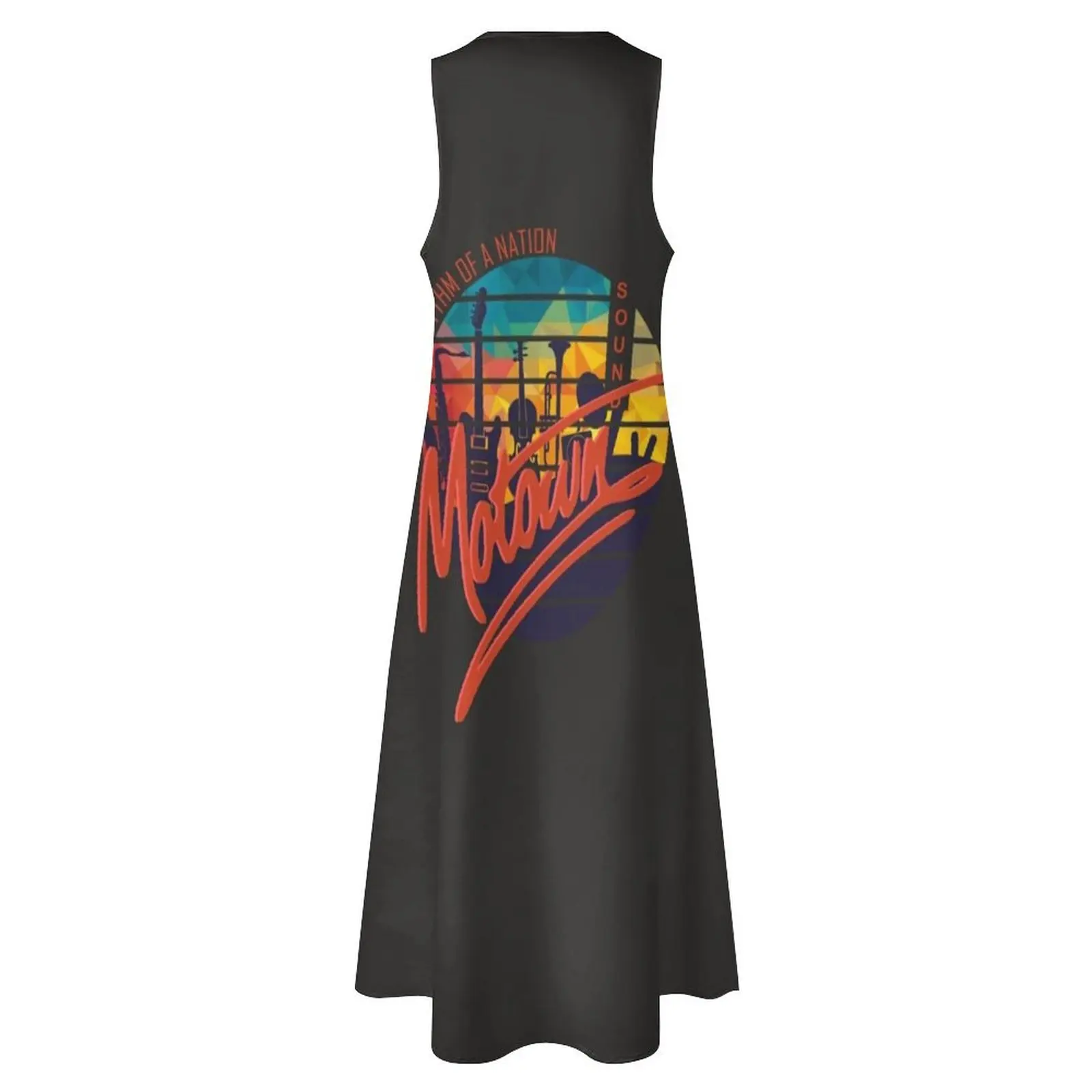 Motown Camiseta clásica Vestido largo vestidos de verano vestido lindo Vestido de fiesta