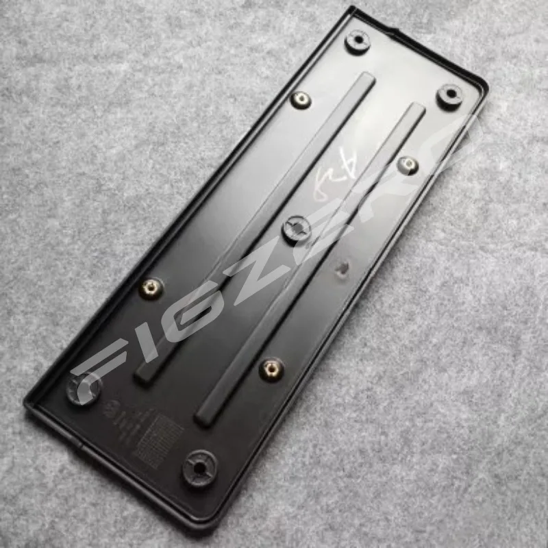 1PC Front License Plate Bracket Front Licenses Plates Frame for Volkswagen Teramont 2017-2020 - view 5