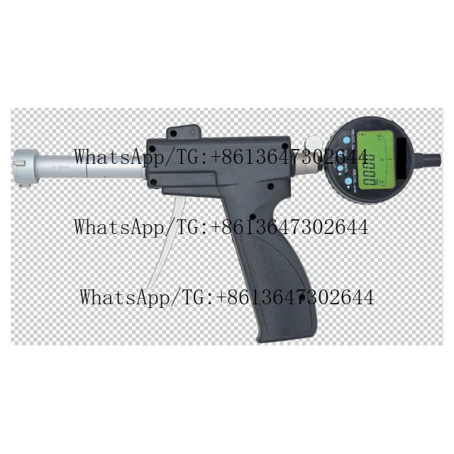 344-16 12-16mm Pistol-grip 3 Point Bore Gauge Tool Internal Micrometer
