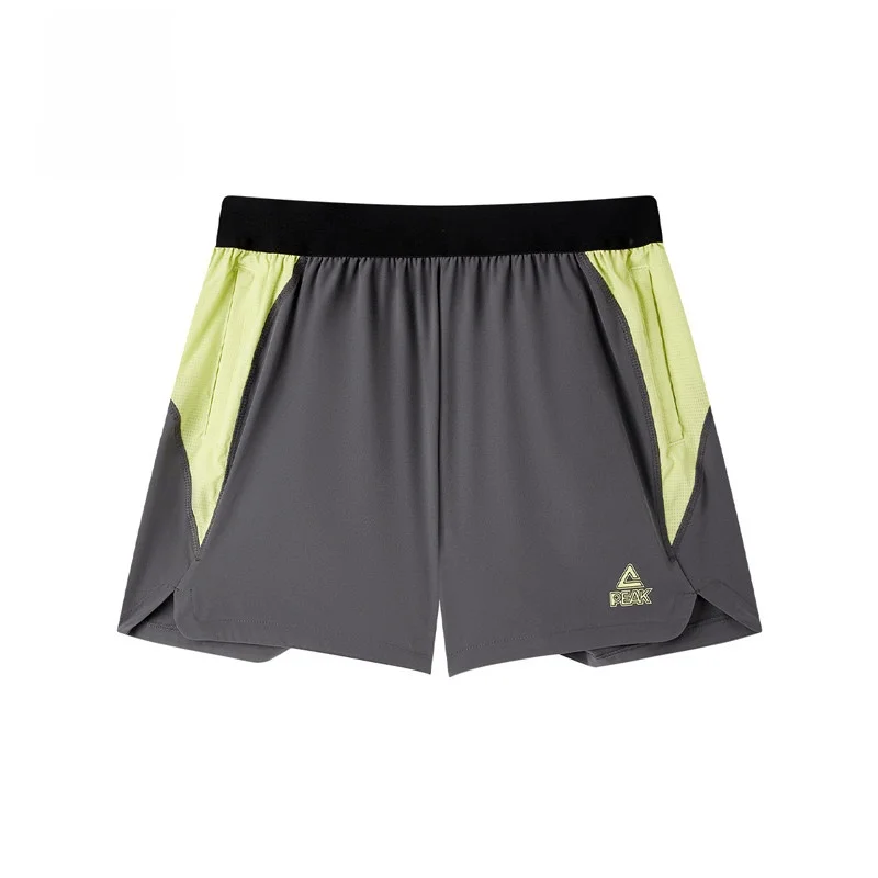 

Peak Men's Qui Dry Comfortable Breathable Fitn Running Training Loose Color Blo Outdoor Sports orts
