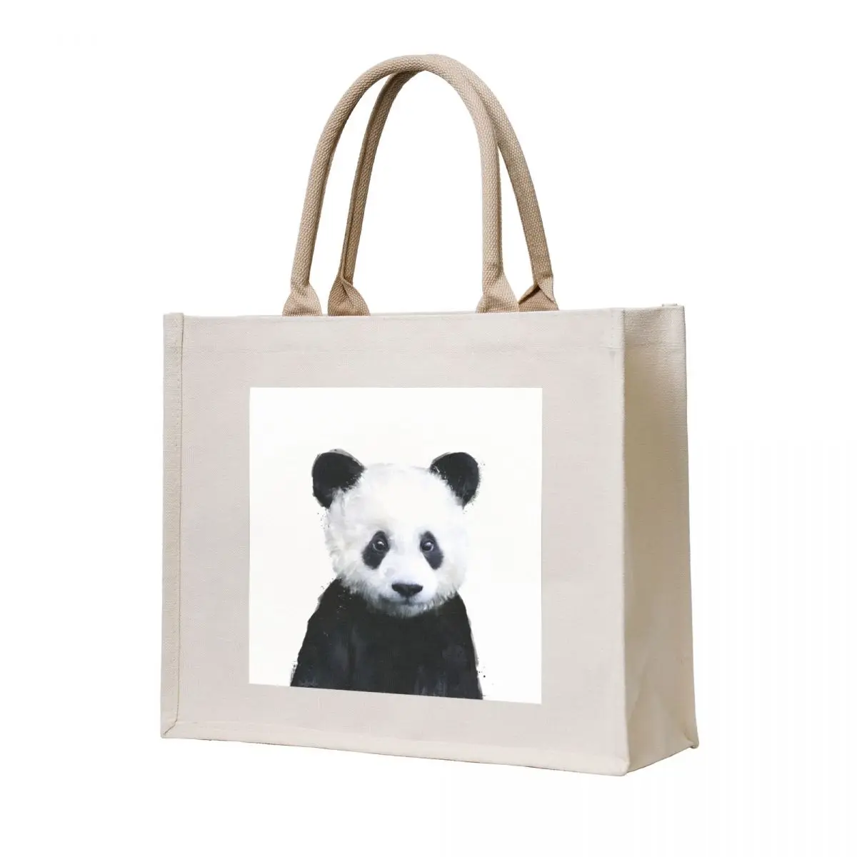 

Little Panda Tote Bag Women's tote bag Women's shopper canvas tote bags