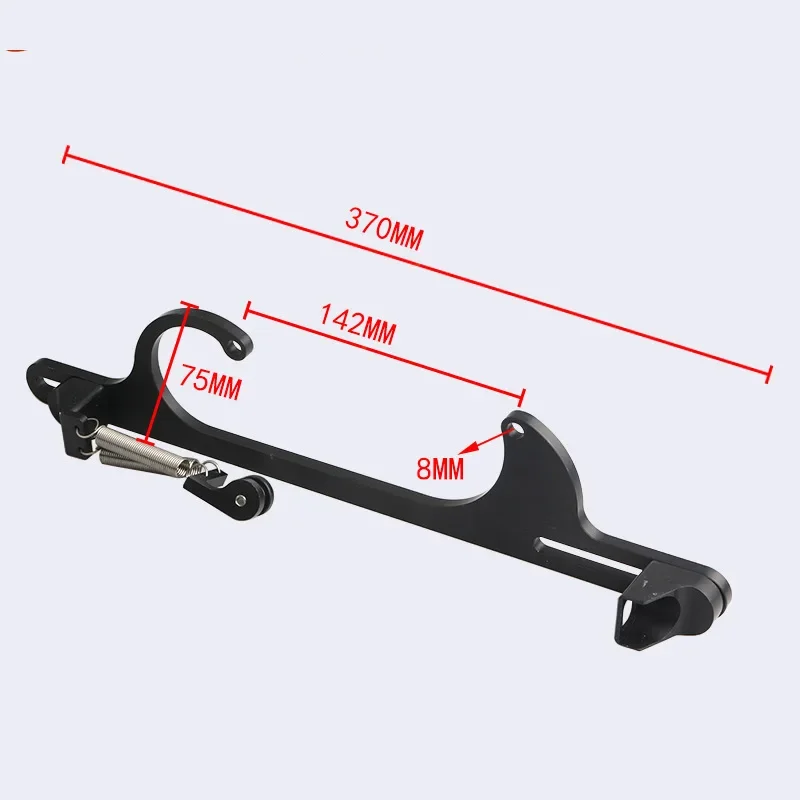 Throttle Cable Carb Bracket Adjustable Aluminum for Holley 4150 4160 Carburetor Parts & Accessories