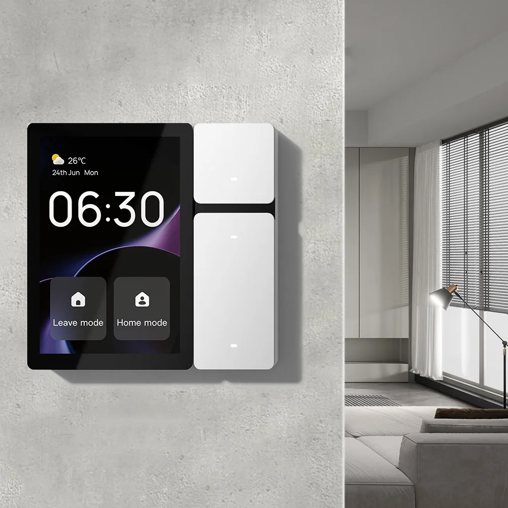 WiFi für Tuya Smart Touch Screen IR-Fernbedienung Center Control Panel Smart Central Control für intelligente Szenen Smart Home