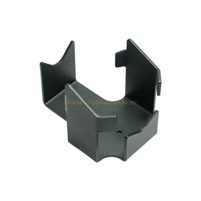 D0AB便利なコーヒーポータフィルタースタンドコーヒーポータフィルターコーヒータンパーステーションステンレススチールコーヒーポータフィルターホルダー