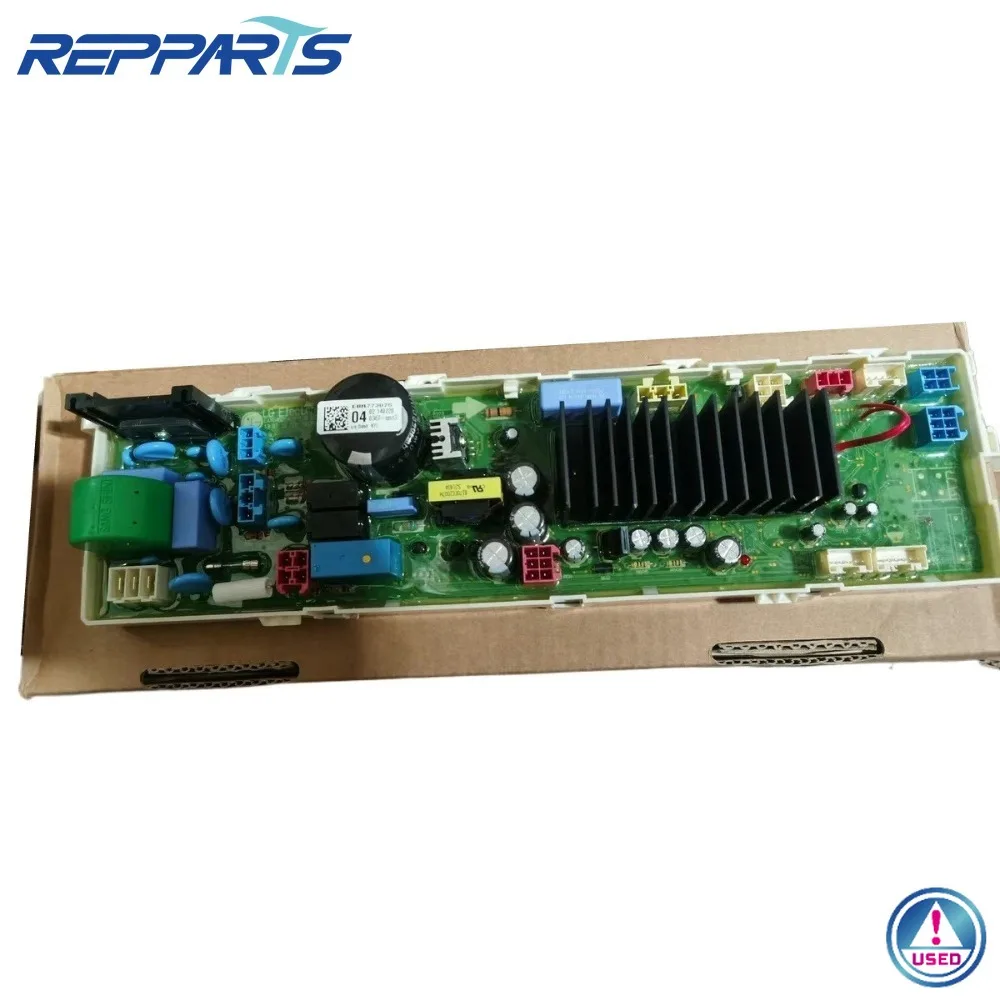EBR77307614 EBR77307604 دائرة PCB EBR773076 لوحة تحكم الكمبيوتر لأجزاء غسالة LG