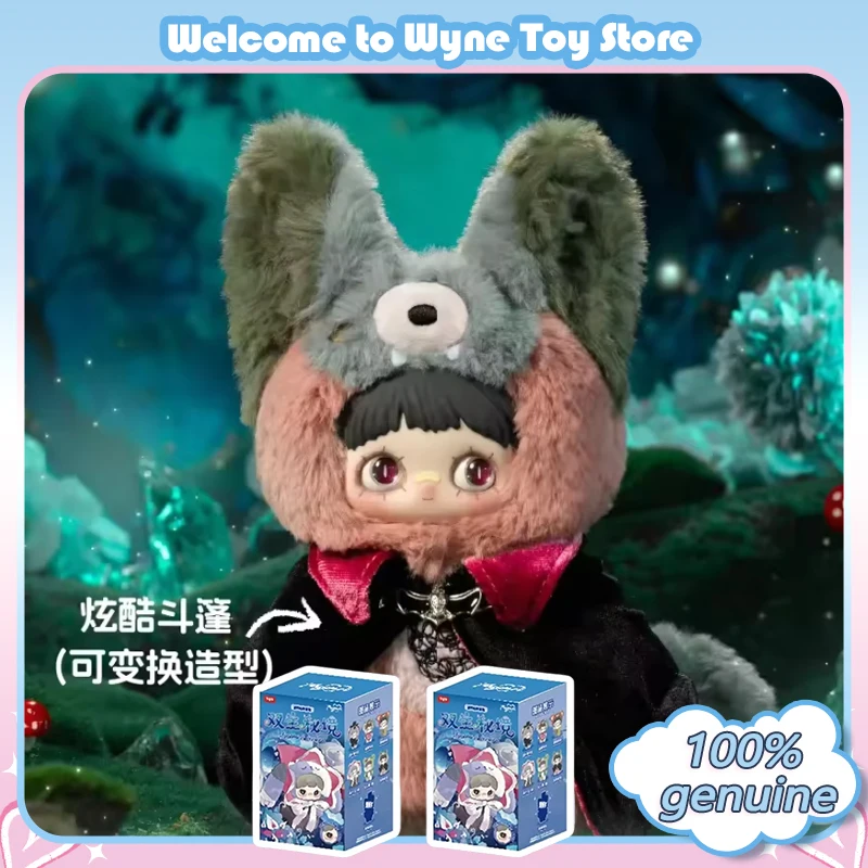 

New Genuine MayMei Symbiote Neverland Series Blind Box Vinyl Doll Mystery Box Anime Figures Cartoon Collection Model Toys Gift