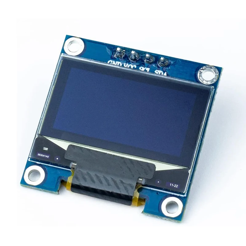 Modulo display OLED I2C IIC da 0,96" 12864 128x64 pixel SSD1306 Mini scheda schermo OLED autoluminoso con Arduino Raspberry Pi