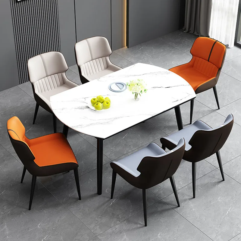 

Nordic Modern Dining Chairs Minimalist Luxury European Vintage Dining Chairs Trendy Lazy Sillas Para Sala De Estar Furniture