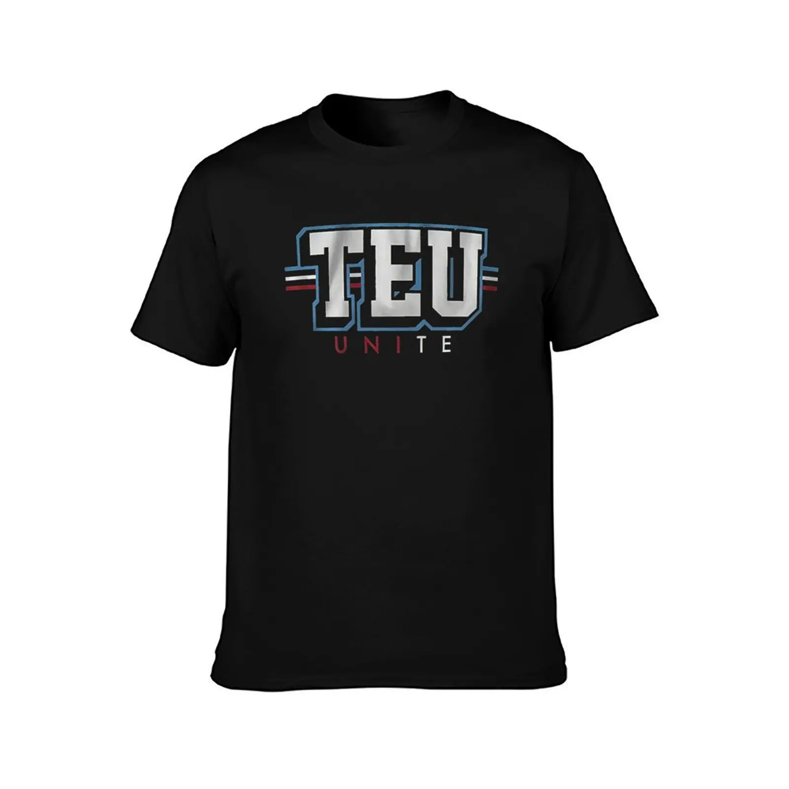Tight end university TEU unite T-Shirt Work Wear Simple Tee Shirt T-Shirt