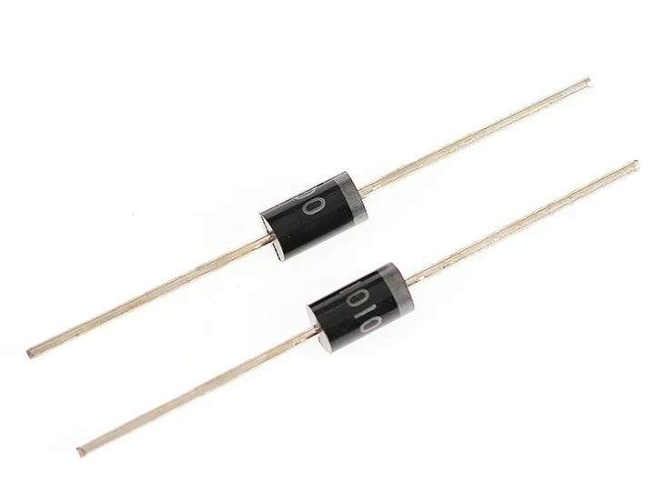 100/500PCS 1N4007 4007 1A 1000V DIP DO-41 1N4007 Rectifier Diode