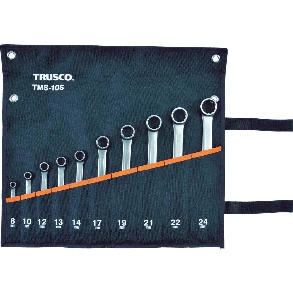 

TRUSCO (Trusco) Combination Spanner (standard) Set (10-piece Set) TMS-10S