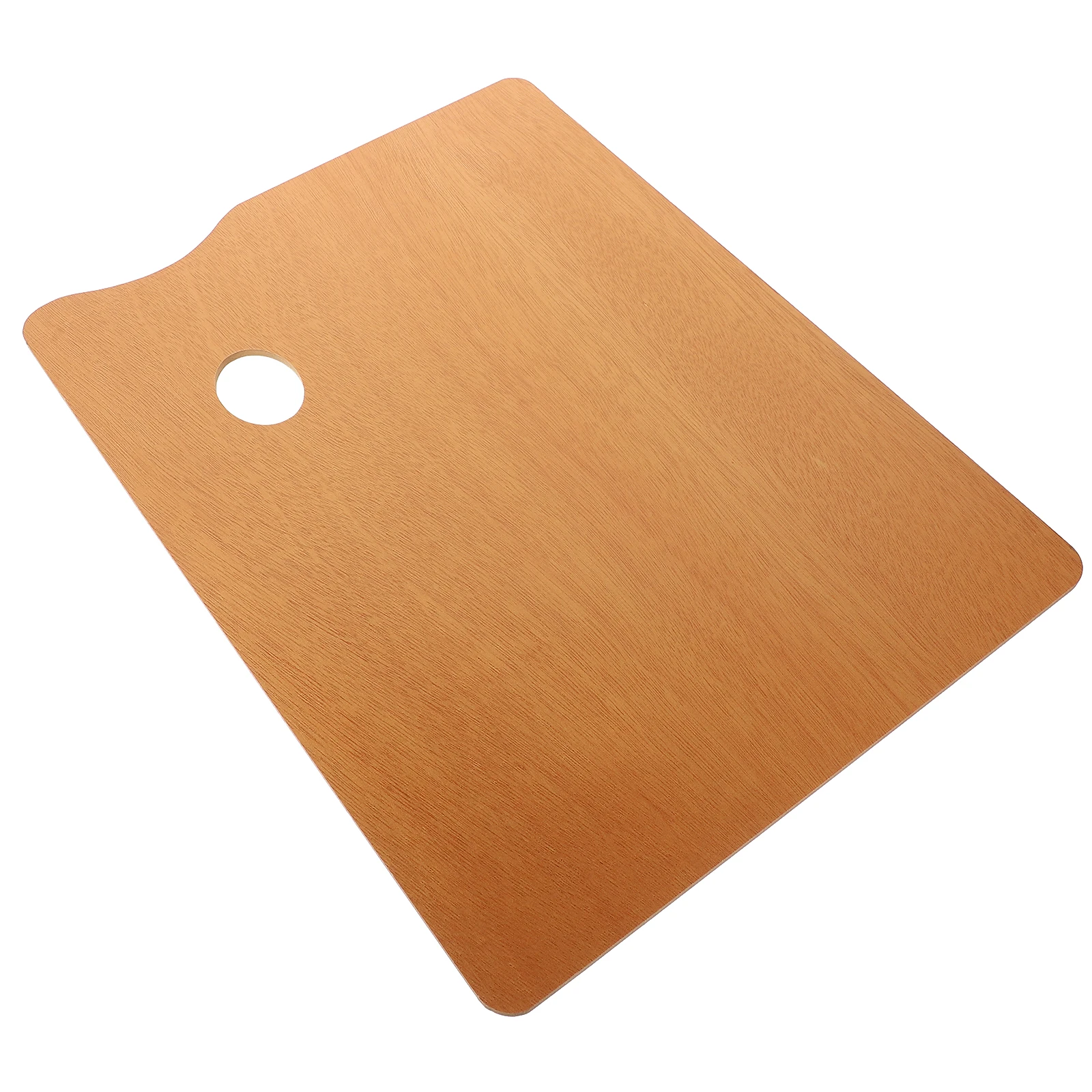 لوحة ألوان خشبية 30X40 سنتيمتر خمر نمط ثقب الإبهام النفط المغلفة سطح للزيت الاكريليك اللوحة لوازم الفن الخشب #5