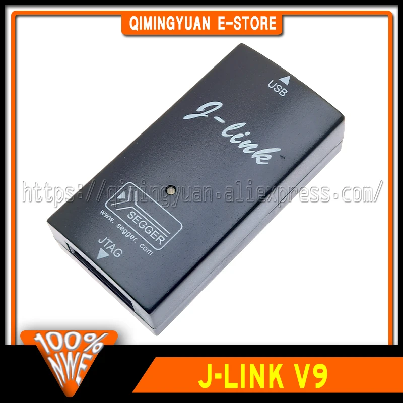 100%New original JLINK J-LINK V9 ARM Emulator USB-JTAG Adapter Emulator STM32 ARM MCU Electronic Components