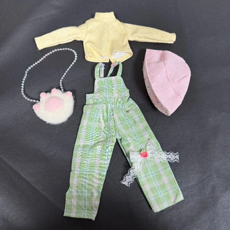 Jesienne i zimowe ubranka dla lalek pasujące do lalek BJD o skali 1/6, 30 cm, zestaw do samodzielnego ubierania, akcesoria do zabawek.