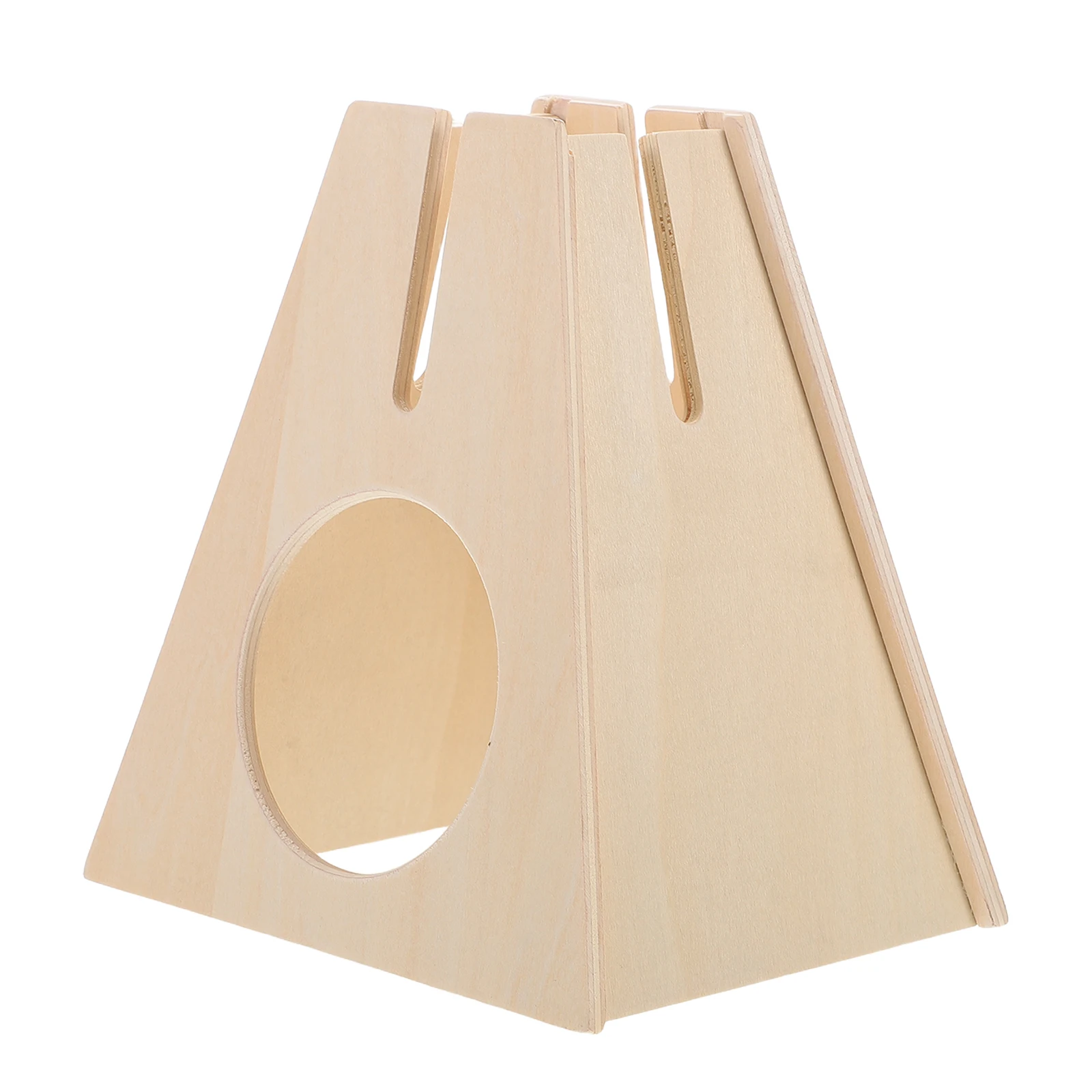 Рисунок 4 - Деревянный держатель для бутылки для хомяка