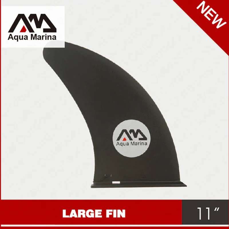 

AQUA MARINA Aquatic Sports Accessories 11" Dupont Milon Large Fin SUP Surfing Board Accessory Standing Surfboard Stabilizer Fin
