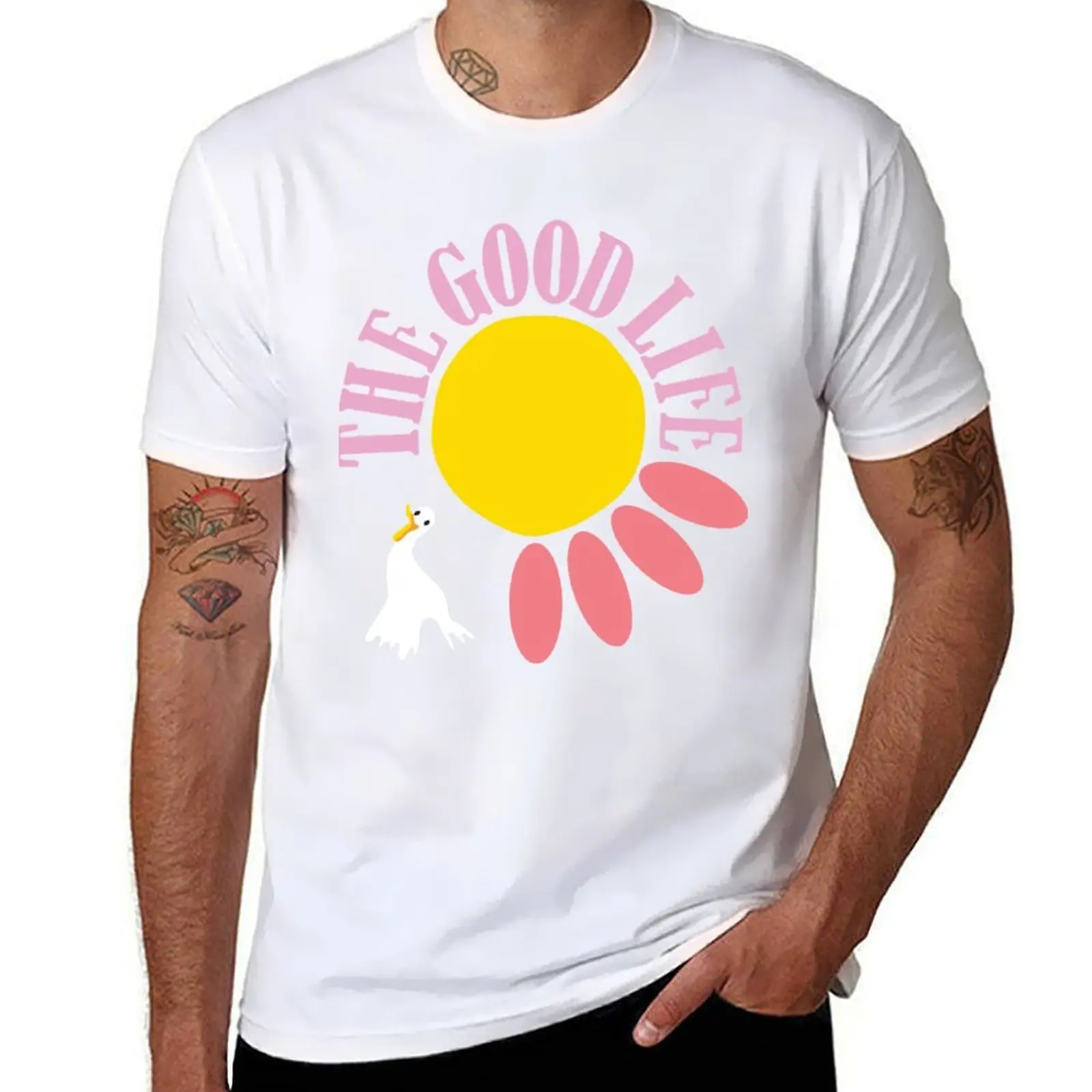 

The Good T-Shirt t shirt man designer funny t shirts man T-Shirt