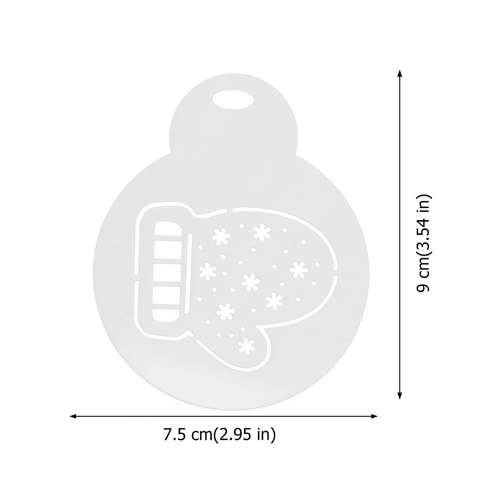 

22pcs Christmas Fondant Molds Cake Decorating Stencil Embossing Baking Mold Diy Template Cupcake Dessert Stencil For Wedding