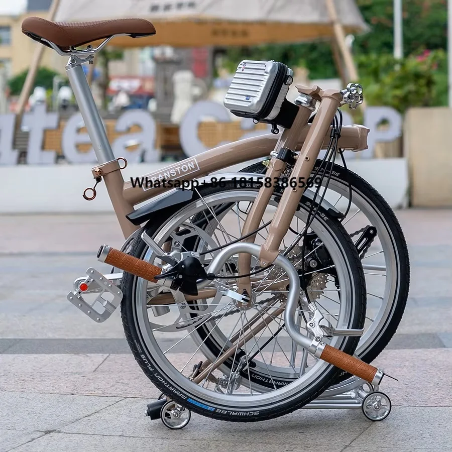 

9 Speed Folding Bicycle Ultra Light Portable 20 Inch Adult Students Change Speed Mini Bikes Bicycle Aluminum Alloy Mountain Bike