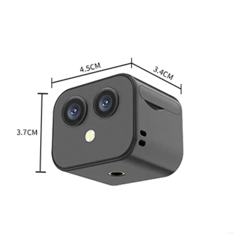 T5EA WiFi Abilita telecamera sicurezza 4K per sicurezza esterna interna utilizzare i baby