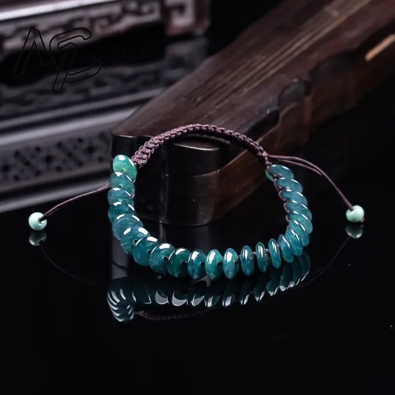 Natural Real Emerald Blue Wate - đánh giá và giá Beading