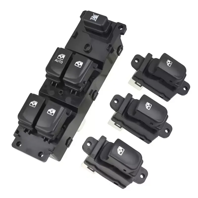 

Комплект электрических переключателей управления стеклоподъемниками для водителя и пассажира 93570-1J102 93580-1J002 для I20 2008-2013 LHD