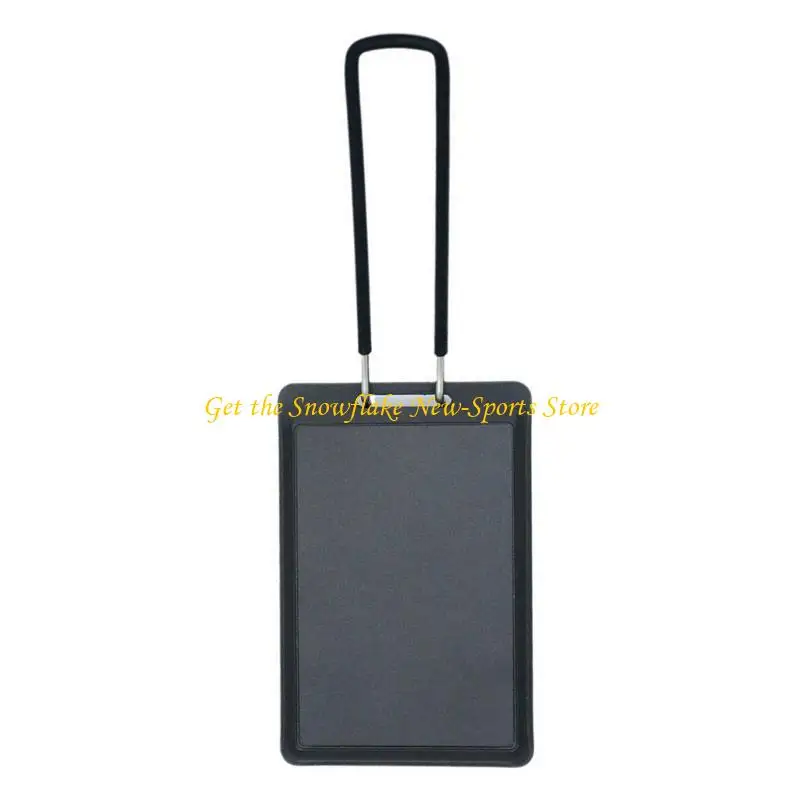 E56D Rectangle Small Baking Pans Portable Grill Pans Baking Dishes Pans Camping Frying Pans Camping Cookware Barbecue Tool