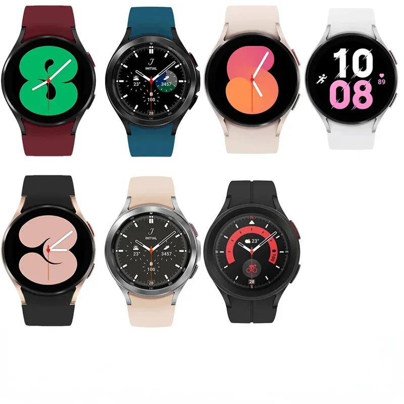 Silicone Strap For Samsung Galaxy Watch 7/6/5/4 44mm 40mm 6-4Classic 47mm 43mm Bracelet Wristband Galaxy Watch 5 Pro 45mm Correa