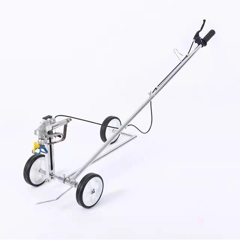 

New Electric High-Pressure Airless Sprayer - Road Marking Vehicle & Cold Spray Road/Garage Floor Marking Machine