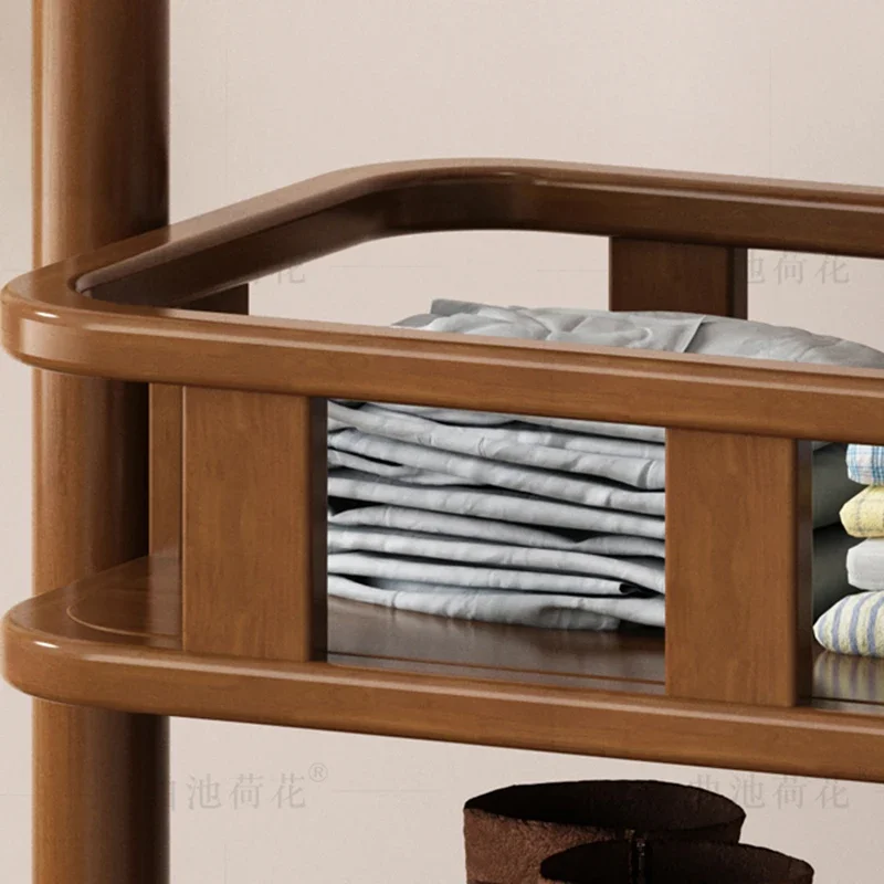 Nordic Storable Designer Coat Racks Multifunctional Bedroom Modern Simplicity Coat Rack Originality Home Furniture Perchero HBCR