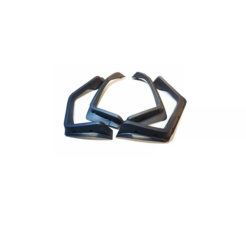 Rugged Widened Wheel Eyebrow Fender Flare Kit for Mid-Size SUV Off-Road Lightweight Exterior