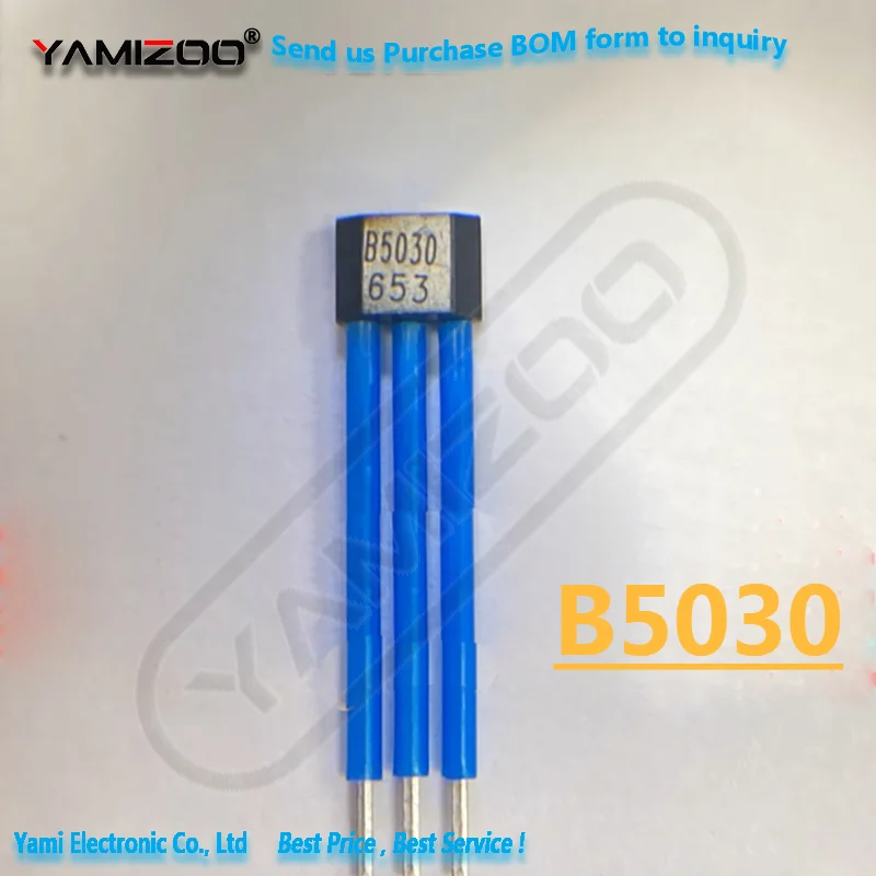 DIP Sensor B5030 TO-92: De Perfecte Keuze voor Elektrische Fietsen en Two-Wheel Systemen