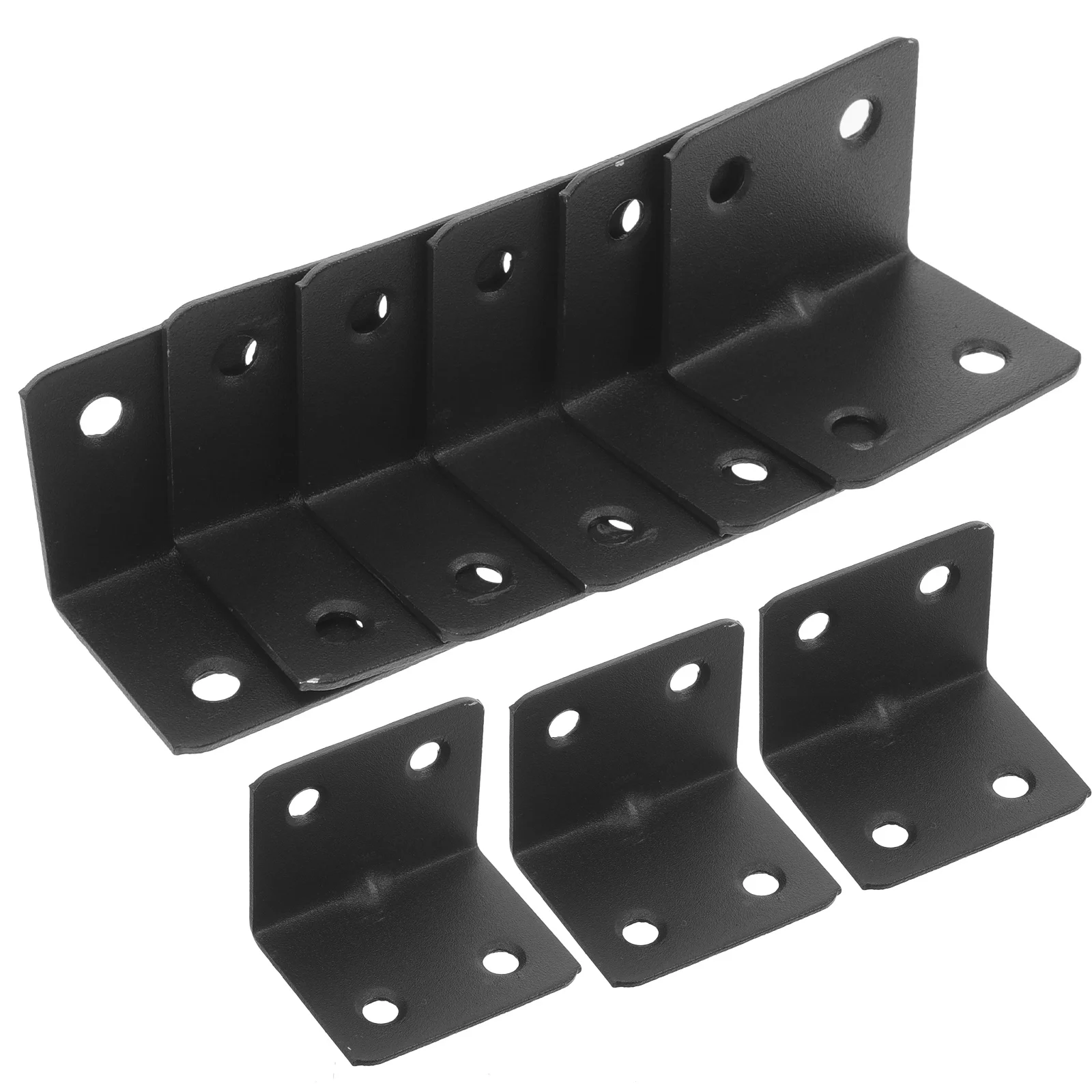 

10pcs Stainless Steel Angle L Shaped Shelf Bracket Small Corner Braces For Wood Metal Right Angle Support Bracket Hardware