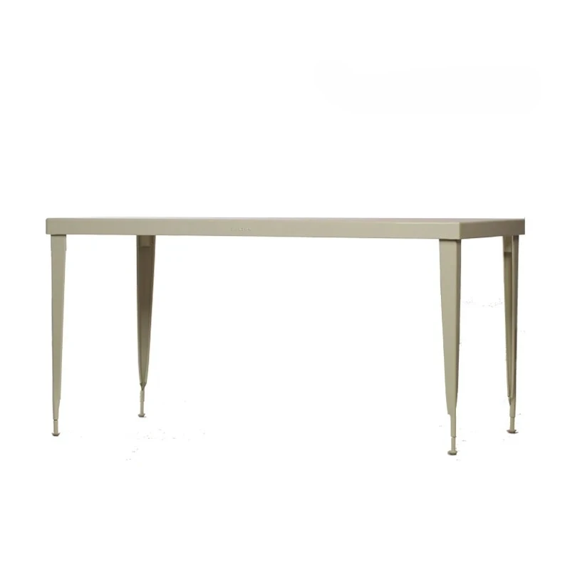 

Industrial Style Personalized Metal Long Table Retro Industrial Style Dining Table Simple Conference Desk