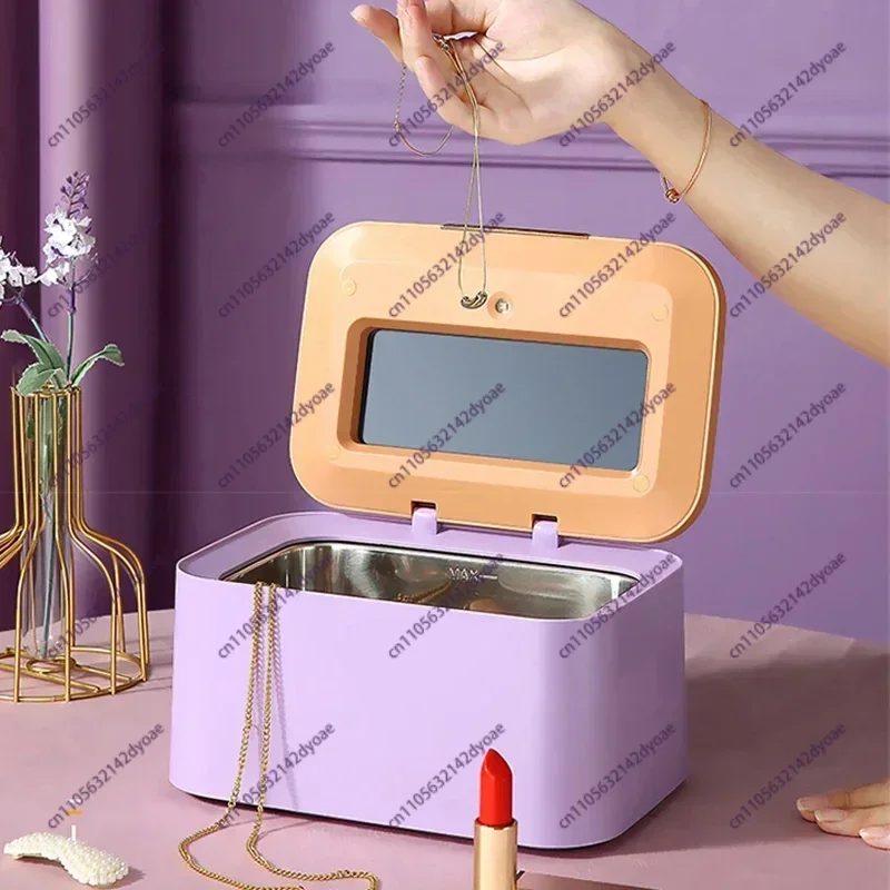 2025 Household 220v Household Ultrasonic Cleaner, Contact Lens, Watch, Jewelry, Automatic Cleaner MXV-P03