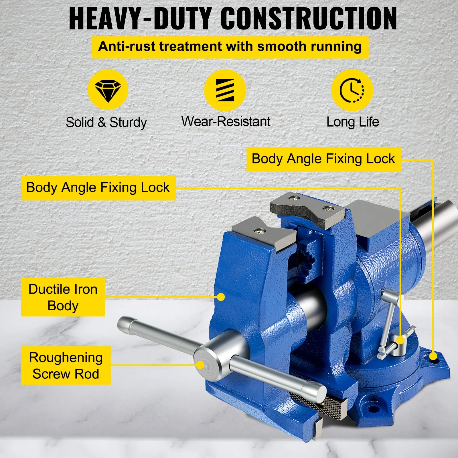 Multipurpose Bench Vise 6\