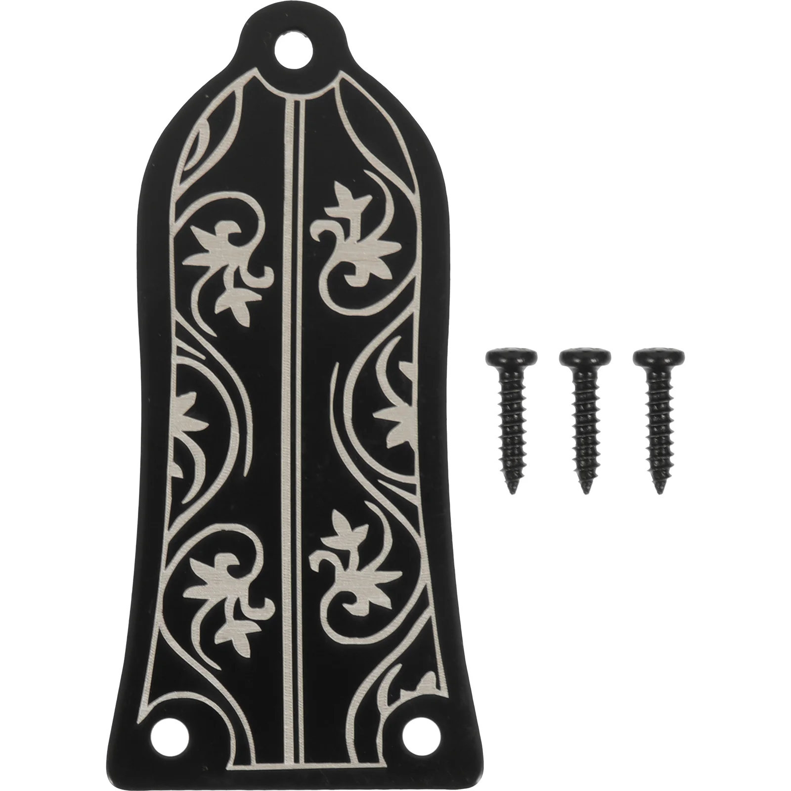 

Core Cover Metal Truss Rod Covers Instrument Replacements for Accessories Supplies Guitar