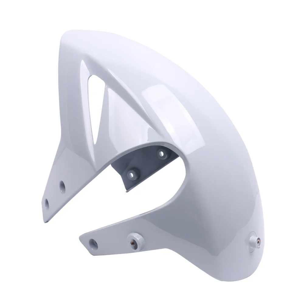 For CFMOTO Motorcycle Accessories 675SR-R Front Mudguard CF650-10 Front Mudguard Water Deflector