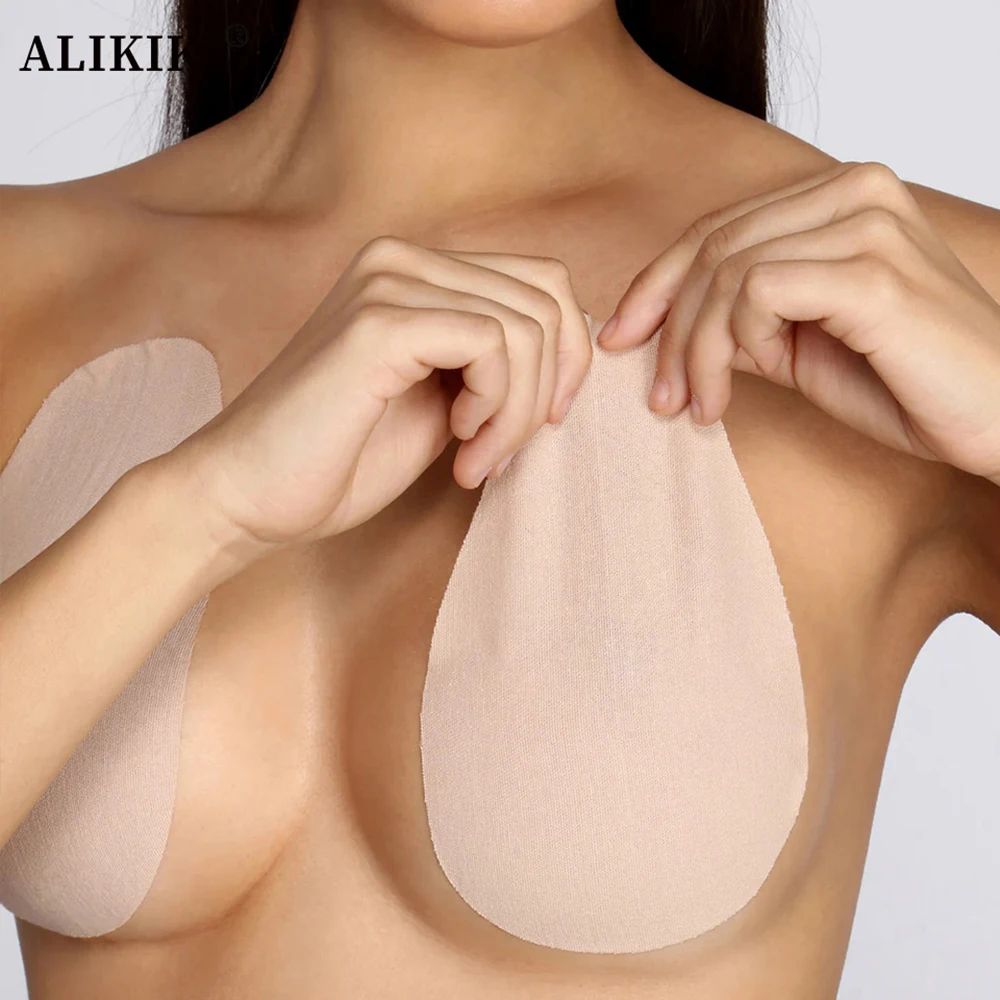 Push Up Bra Silicone - Onzichtbare borstlifttape, klevende push-up bh, borstlift