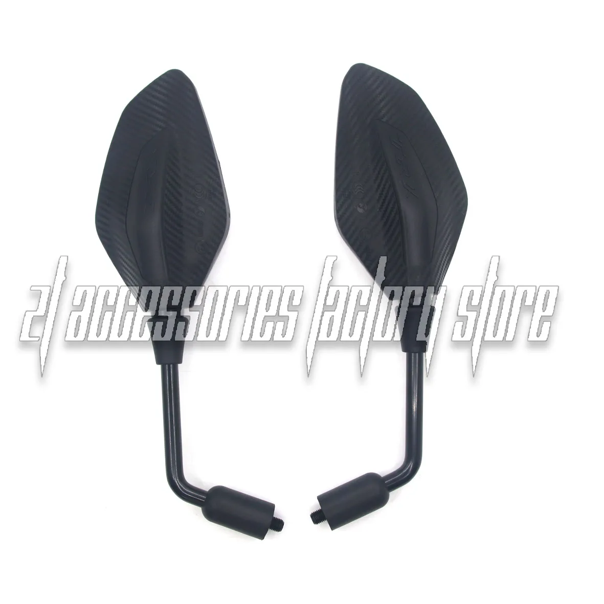 NEW Fit For QJMOTOR SRT600 SRT 600 Motorcycle Accessories Left And Right Rearview Mirror Reflectors