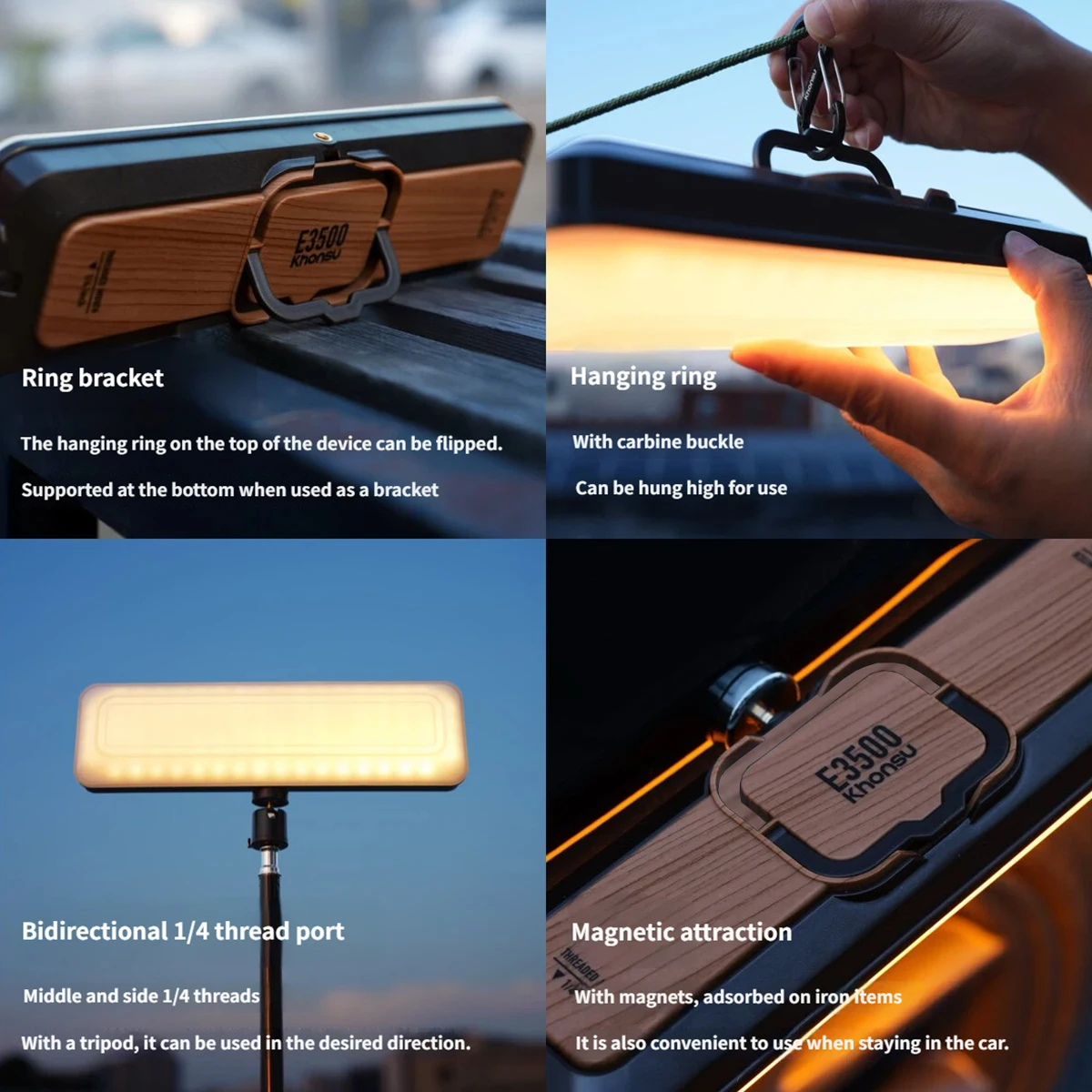 Lampa kempingowa 20000mAh o wy – Outdoor Lighting Usa recenzja i cena