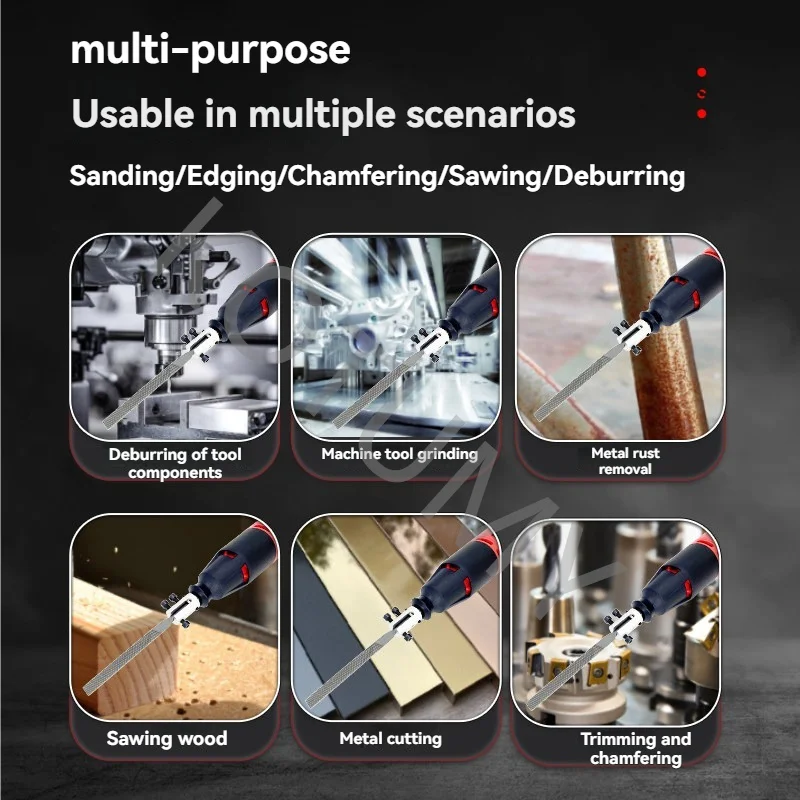 220V electric file saw blade reciprocating pneumatic file grinding machine