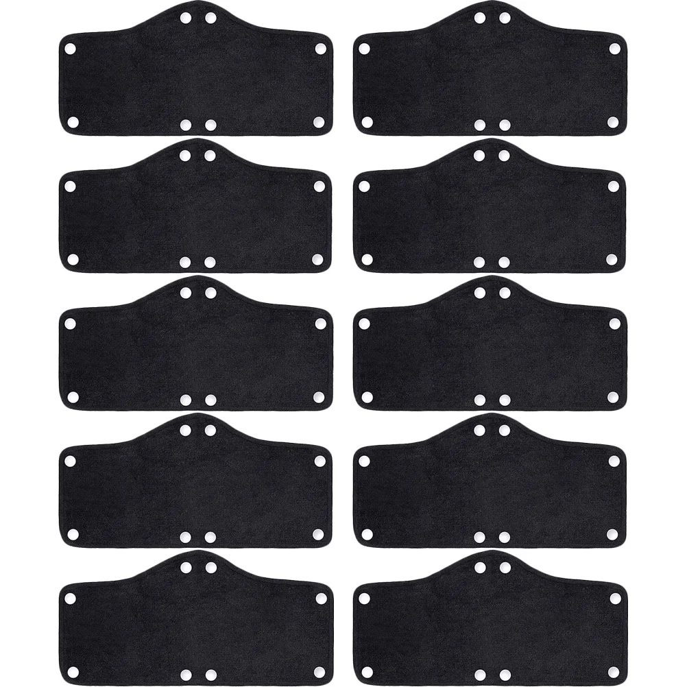 10 Pcs Hard Hat Sweatband Hats Accessories Polyester Bands Washable