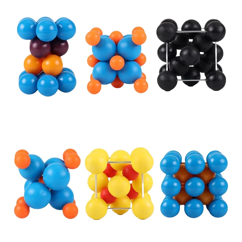 

High school chemical cell structure model adamantine cell rutile accumulation model calcium fluoride accumulation type A1