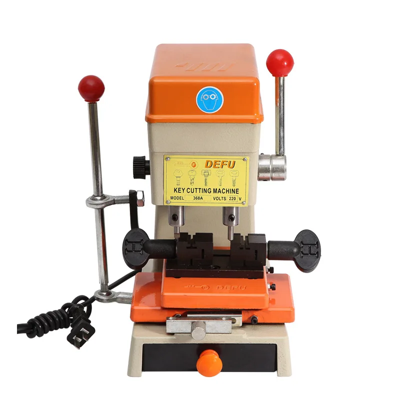 

368A Vertical Key Cutting Machine 180w For 220V Key Duplicating Cutter Machine Locksmith Tools Keys Locksmith Tools Key Cutter