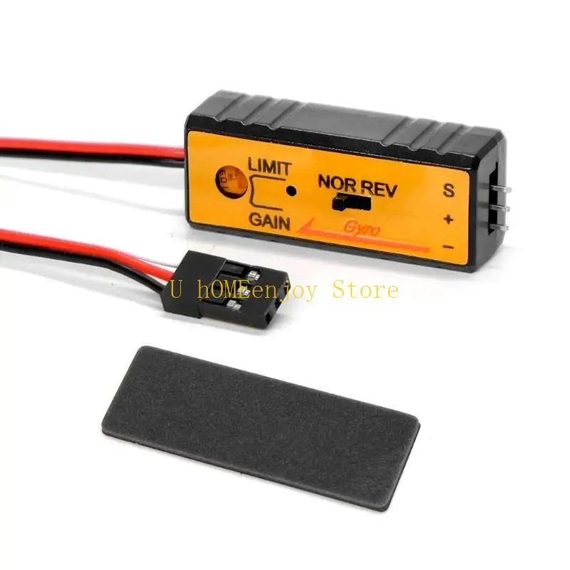 B0kf Boats Mini Gyro Remote Controls Kendaraan Mengenakan Gyro Accessory, Stable Performances