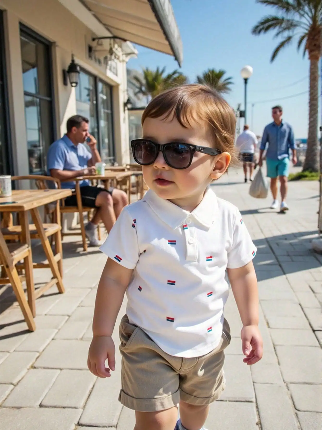 تي شيرت للأولاد، قميص بولو صيفي للأطفال بأكمام قصيرة، تي شيرت للأطفال على الطراز الكوري، طية صدر السترة البيضاء، رائع وعصري